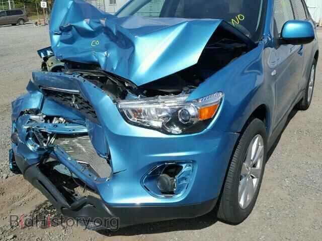 2014 MITSUBISHI OUTLANDER - VIN: 4A4AP3AU2EE028811 - Фото 10