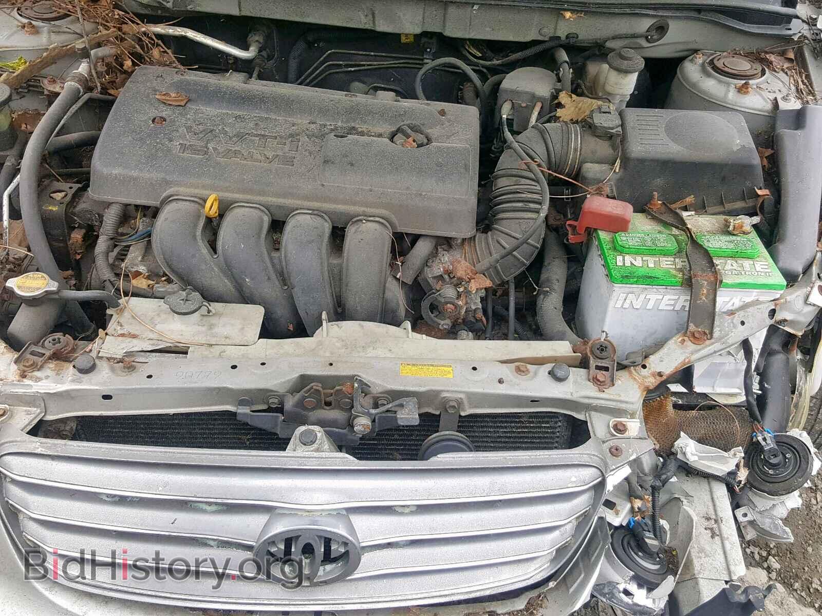 2003 TOYOTA COROLLA - VIN: 2T1BR38E83C150903 - Фото 7
