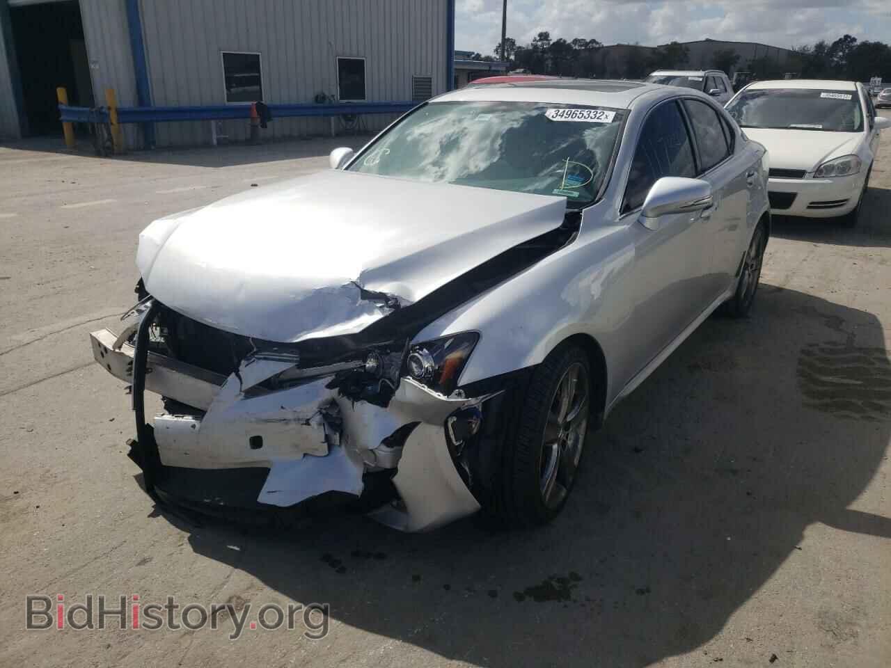 2013 LEXUS IS - VIN: JTHBF5C24D5193634 - Photo 2