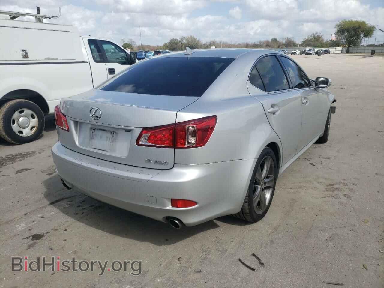 2013 LEXUS IS - VIN: JTHBF5C24D5193634 - Photo 4