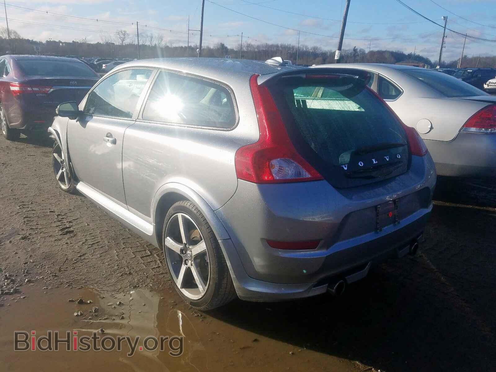 2011 VOLVO C30 - VIN: YV1672MK8B2237530 - Фото 3