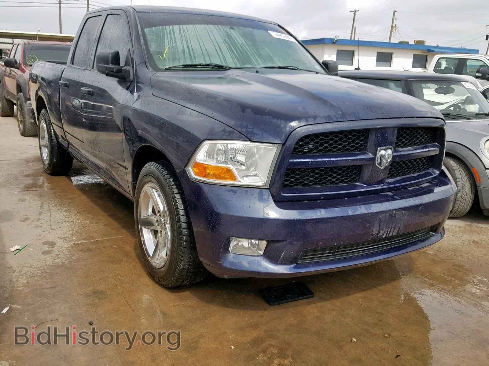 Фотография 1C6RD6FT4CS307199 - DODGE RAM 1500 S 2012