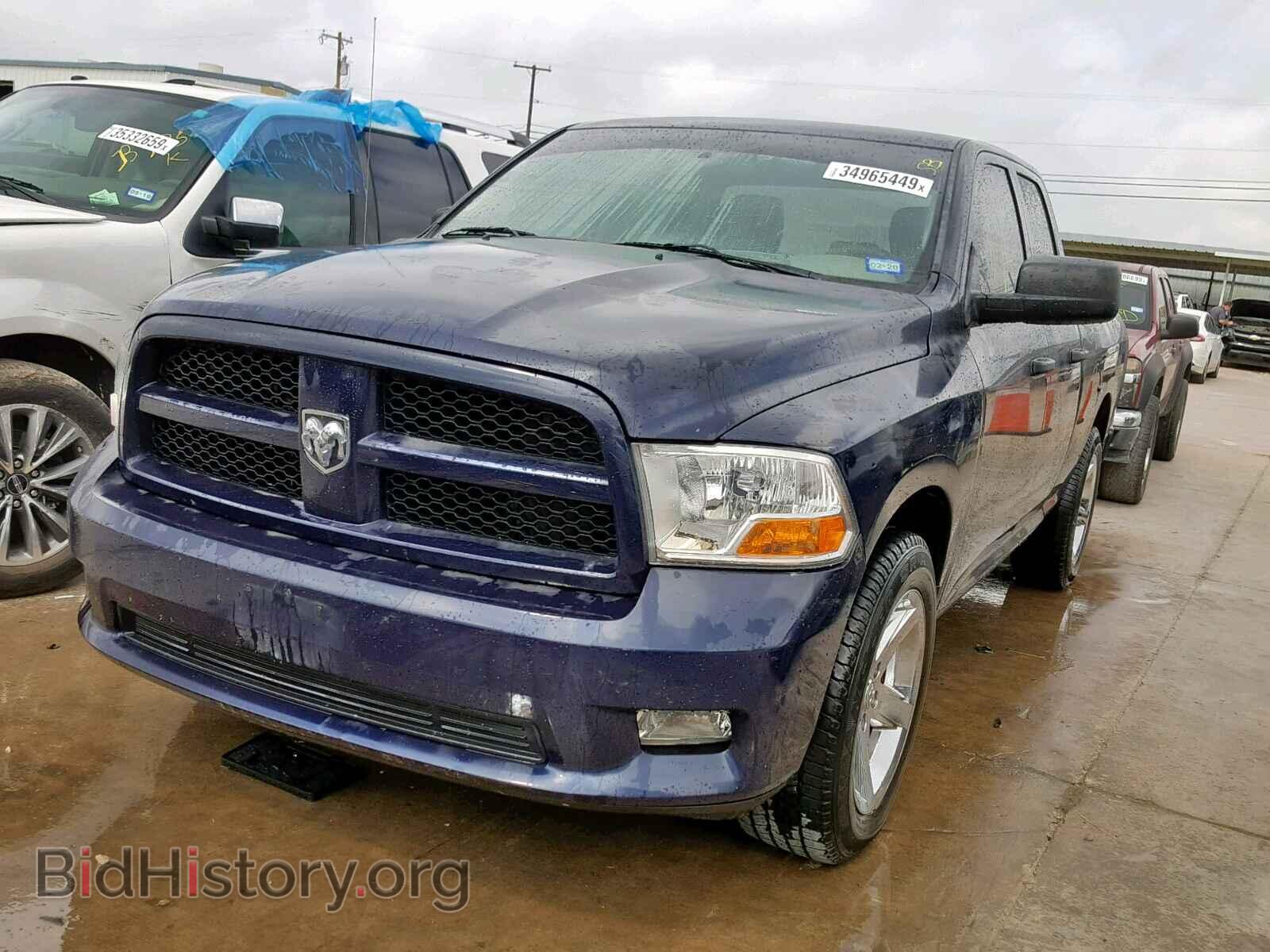 2012 DODGE RAM 1500 S - VIN: 1C6RD6FT4CS307199 - Photo 2
