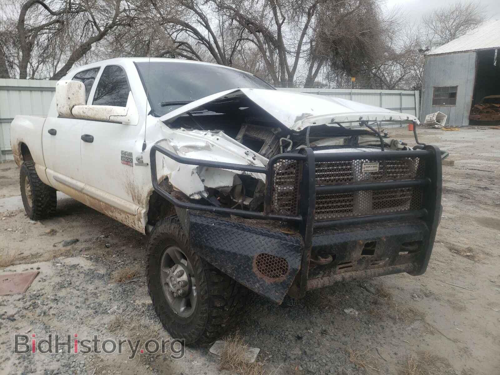Photo 3D7KS29A18G243839 - DODGE RAM 2500 2008
