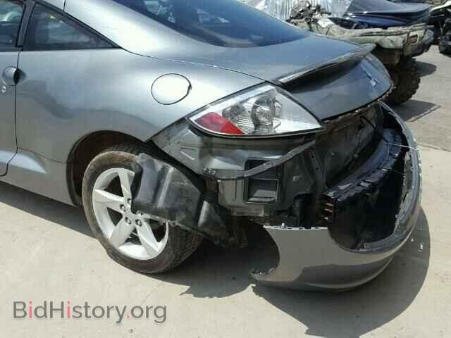 2009 MITSUBISHI ECLIPSE - VIN: 4A3AK24F29E042269 - Фото 9