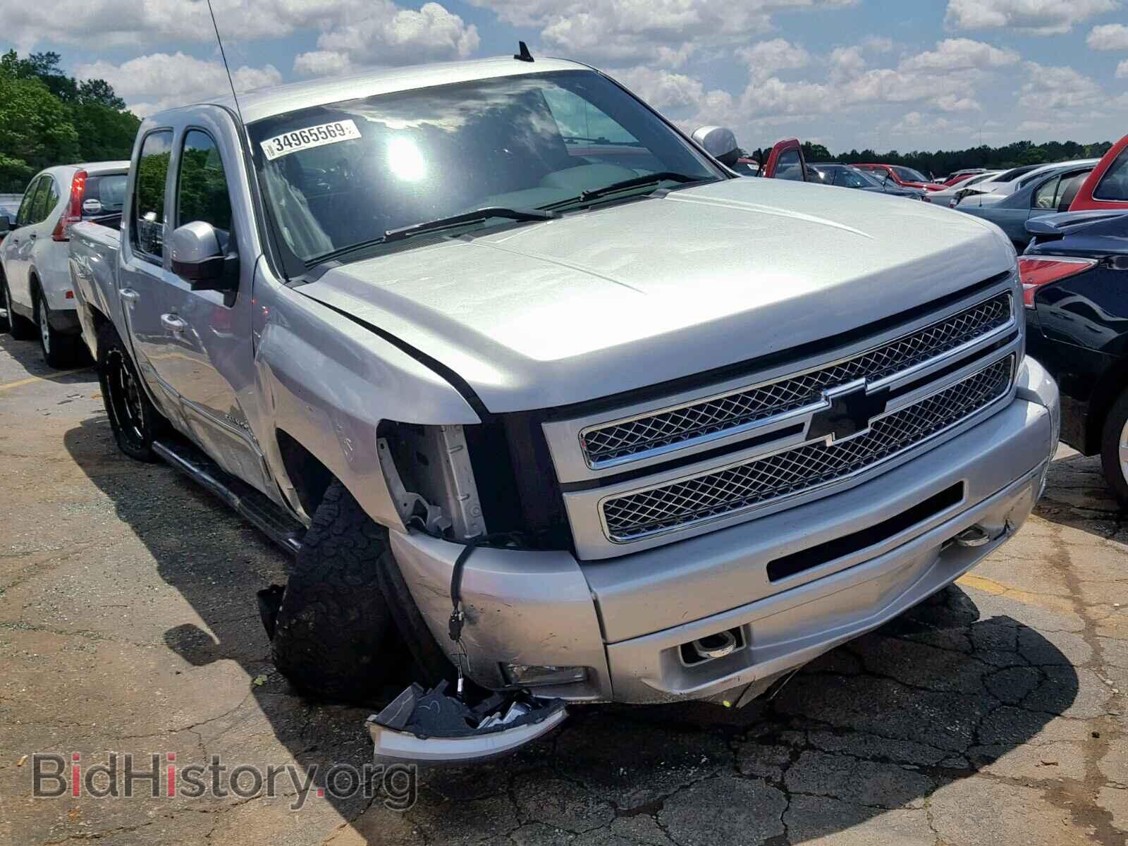 Photo 3GCPKSE76DG325800 - CHEVROLET SILVERADO 2013