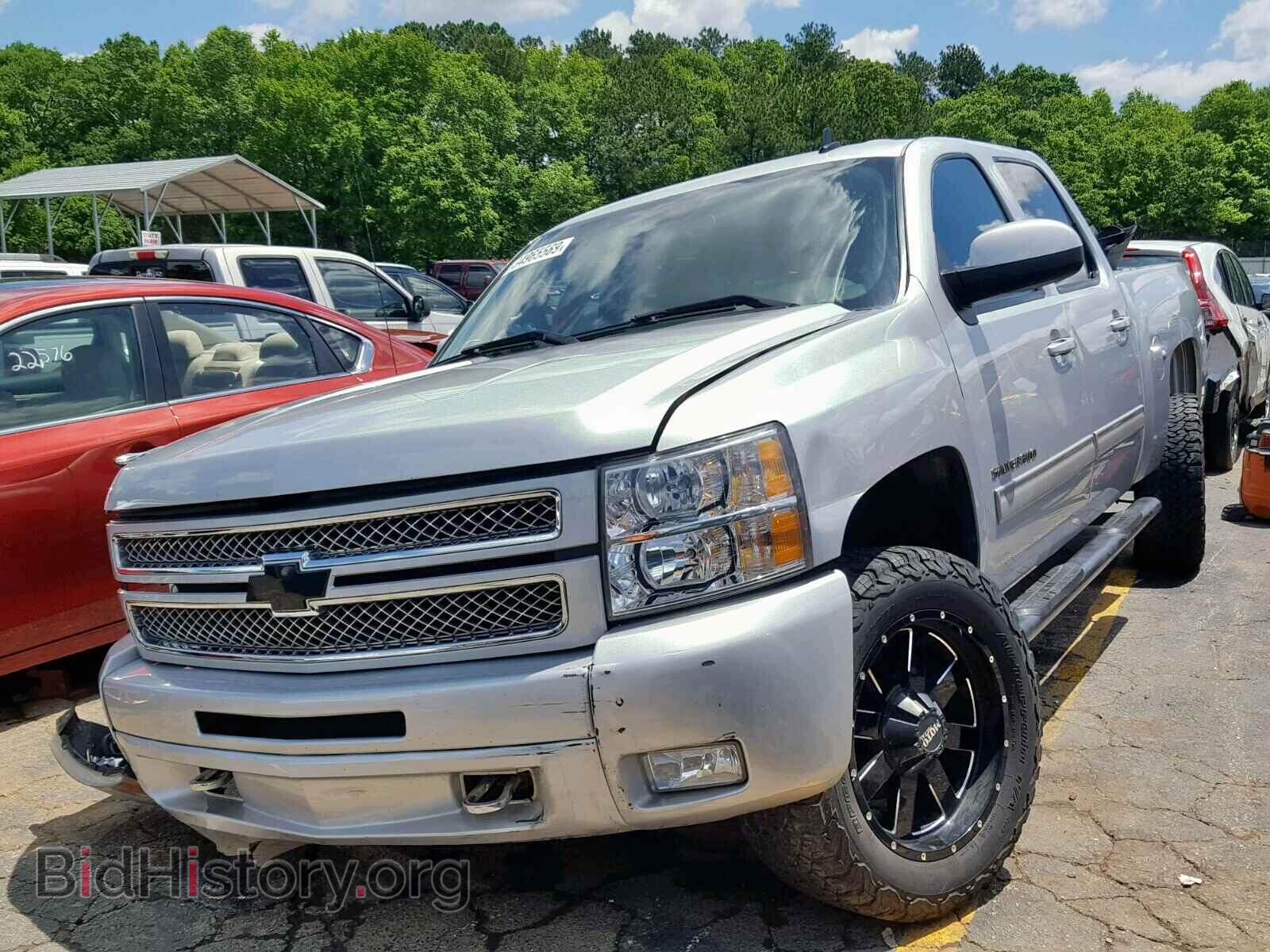 2013 CHEVROLET SILVERADO - VIN: 3GCPKSE76DG325800 - Фото 2