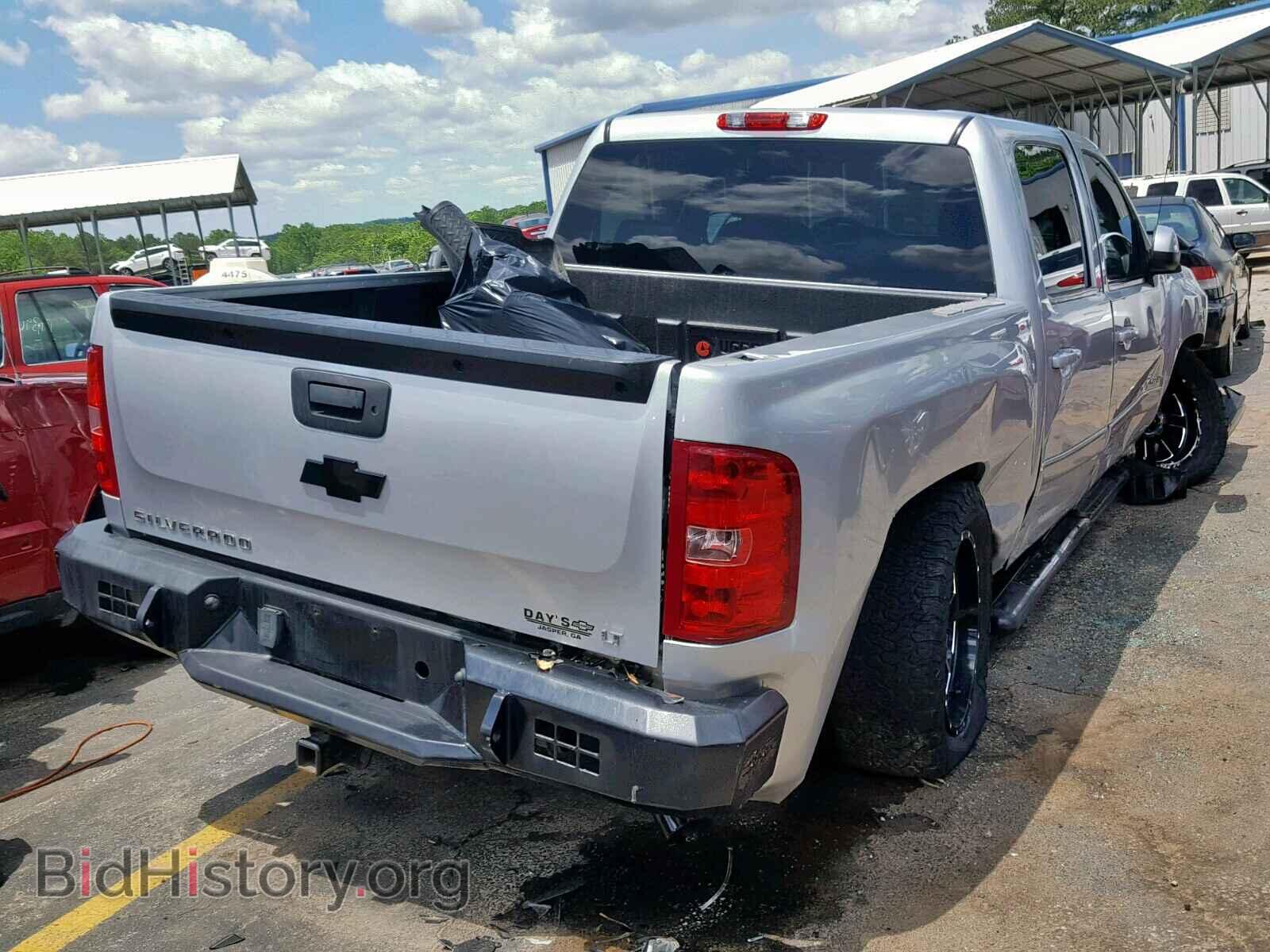 2013 CHEVROLET SILVERADO - VIN: 3GCPKSE76DG325800 - Фото 4