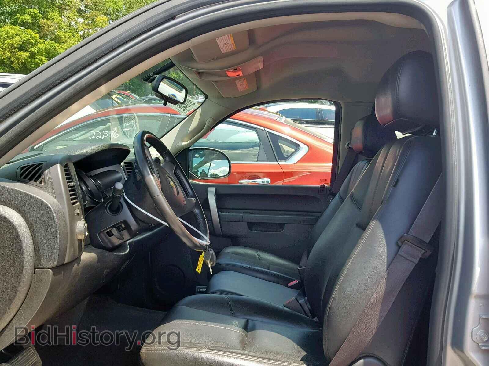 2013 CHEVROLET SILVERADO - VIN: 3GCPKSE76DG325800 - Фото 5