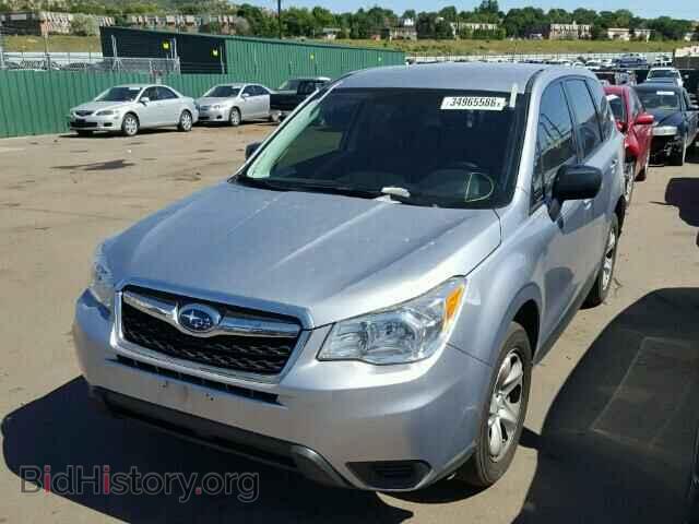 2014 SUBARU FORESTER - VIN: JF2SJAAC1EH447872 - Photo 2