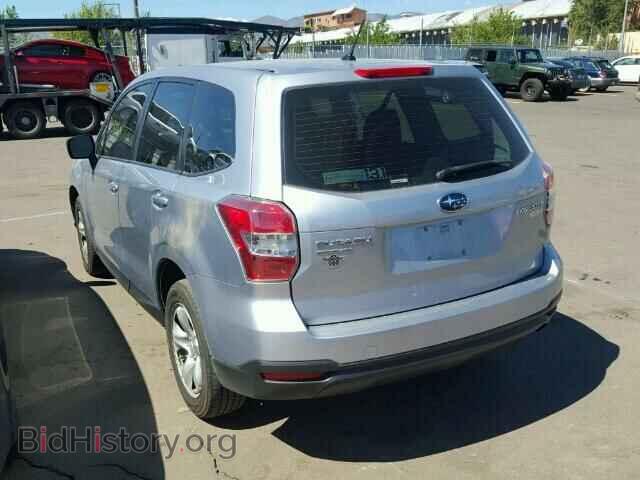 2014 SUBARU FORESTER - VIN: JF2SJAAC1EH447872 - Photo 3