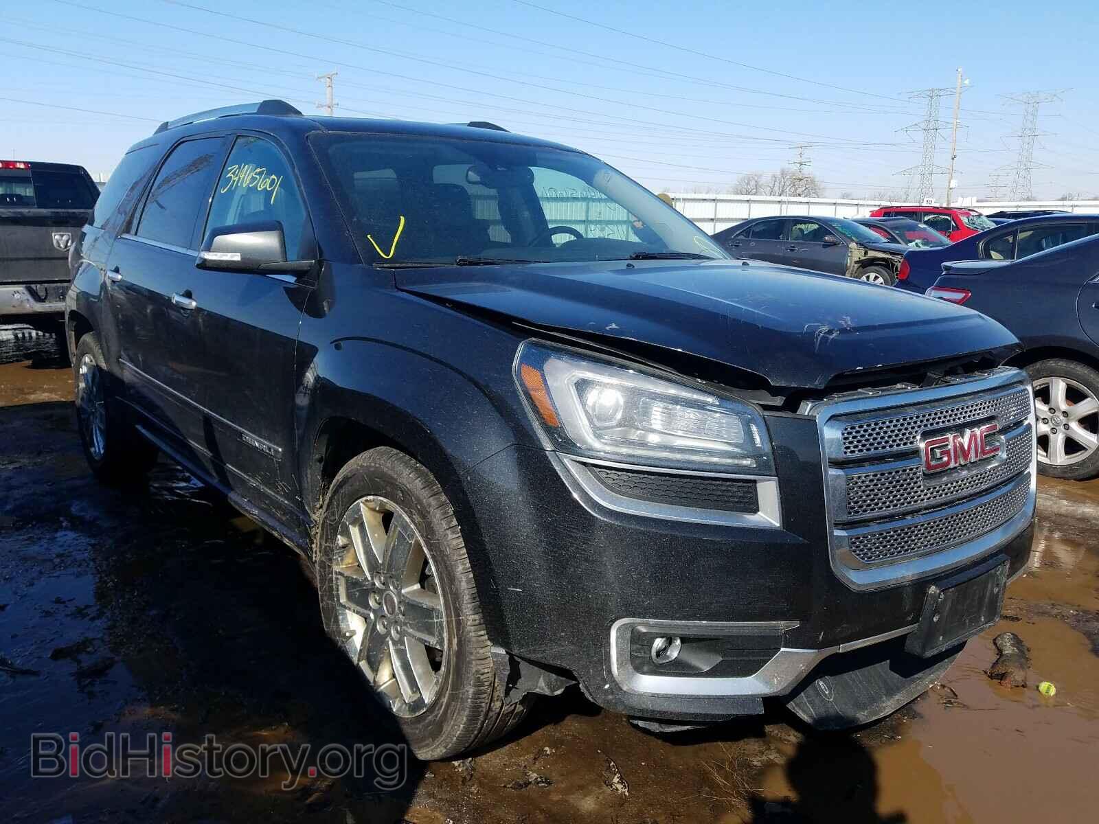 Фотография 1GKKVTKD4EJ329088 - GMC ACADIA DEN 2014