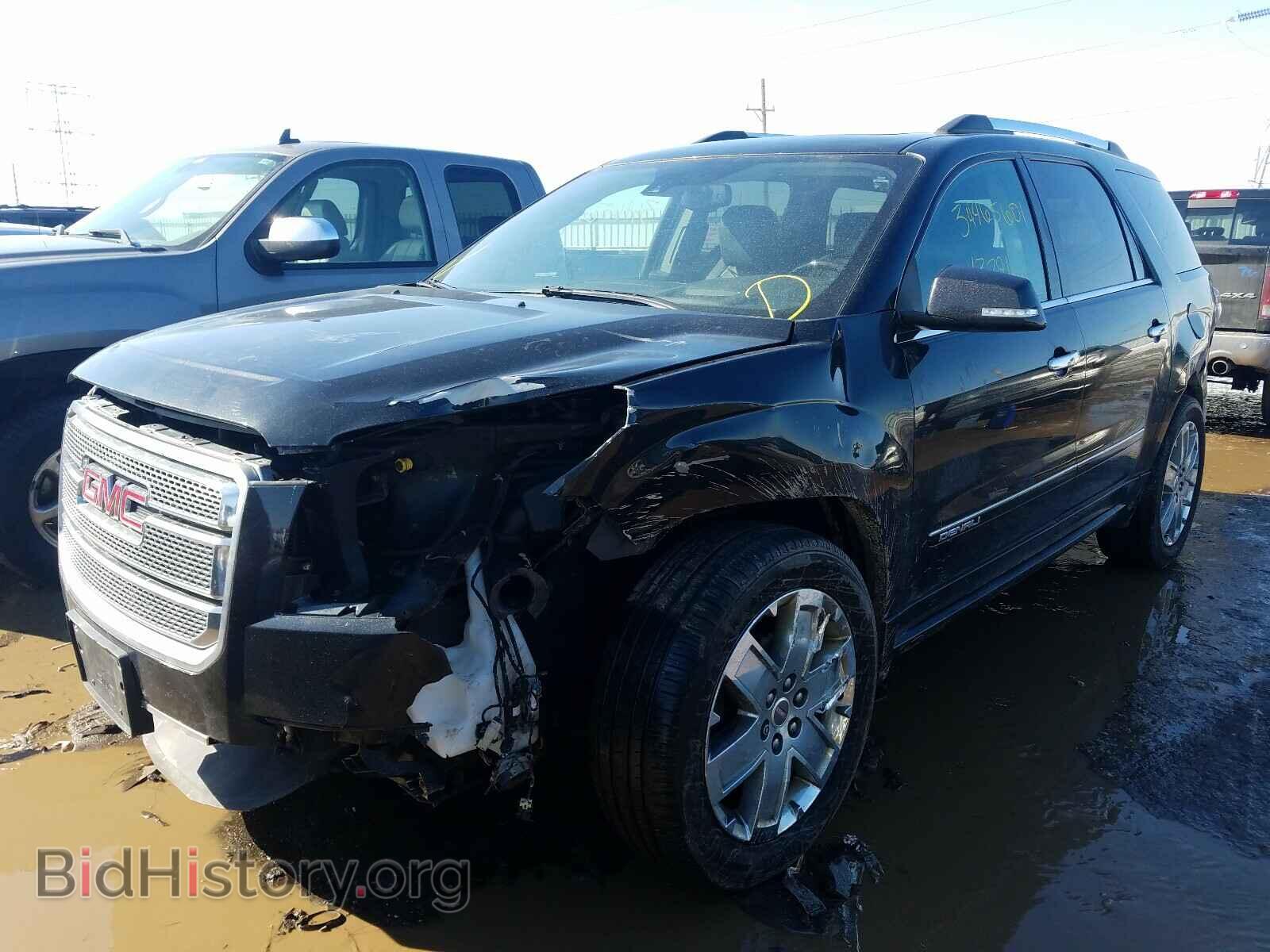 2014 GMC ACADIA DEN - VIN: 1GKKVTKD4EJ329088 - Фото 2