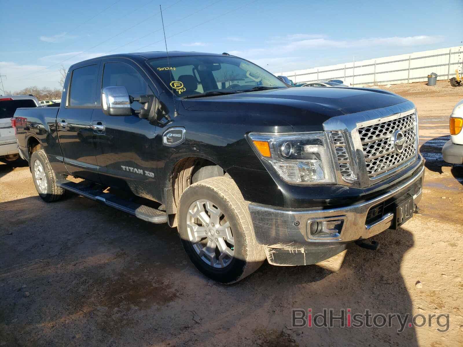 Photo 1N6BA1F45GN502227 - NISSAN TITAN 2016