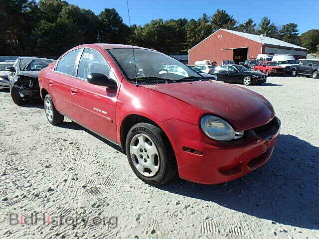 Фотография 1B3ES46C8YD577499 - DODGE NEON 2000