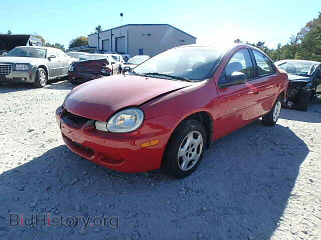 2000 DODGE NEON - VIN: 1B3ES46C8YD577499 - Фото 2