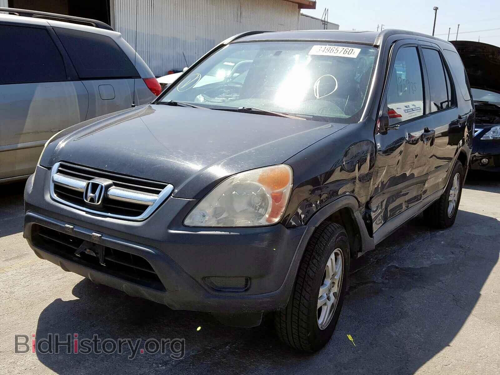 2003 HONDA CRV - VIN: SHSRD78803U128820 - Фото 2