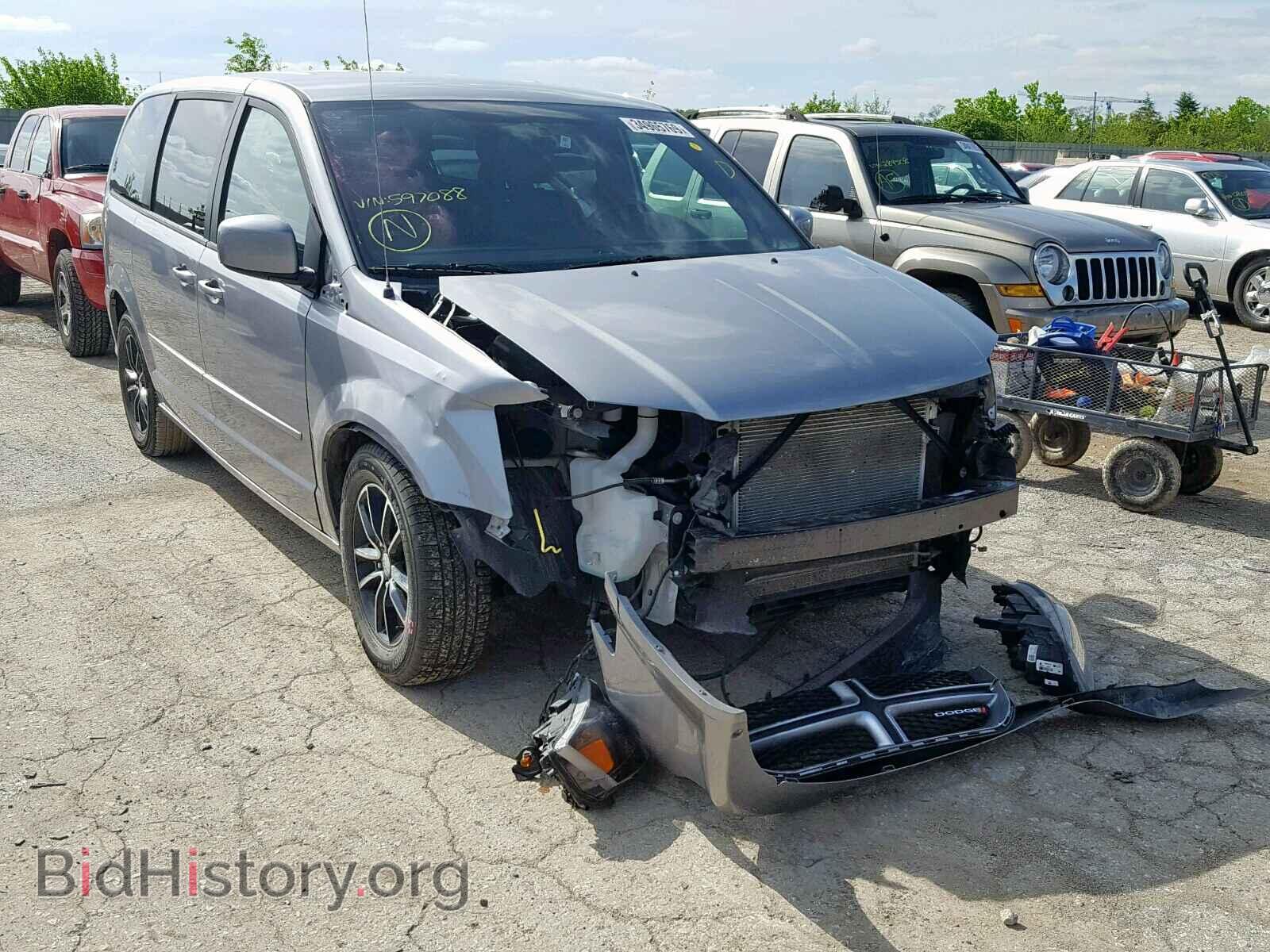 Photo 2C4RDGEG3HR597088 - DODGE GRAND CARA 2017