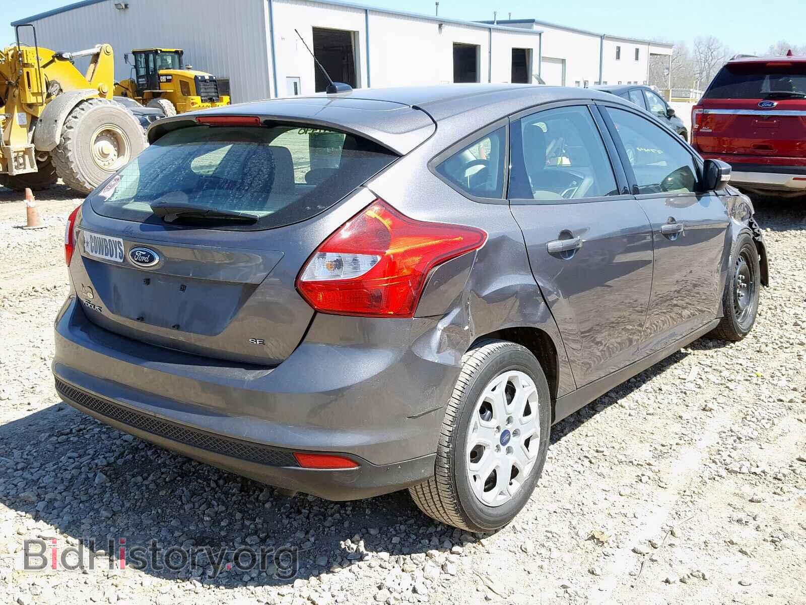 2012 FORD FOCUS - VIN: 1FAHP3K26CL119744 - Фото 4