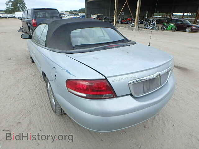 2003 CHRYSLER SEBRING - VIN: 1C3EL65R13N525426 - Фото 3