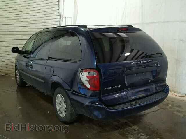 2005 DODGE CARAVAN - VIN: 1D4GP24R45B171637 - Фото 3