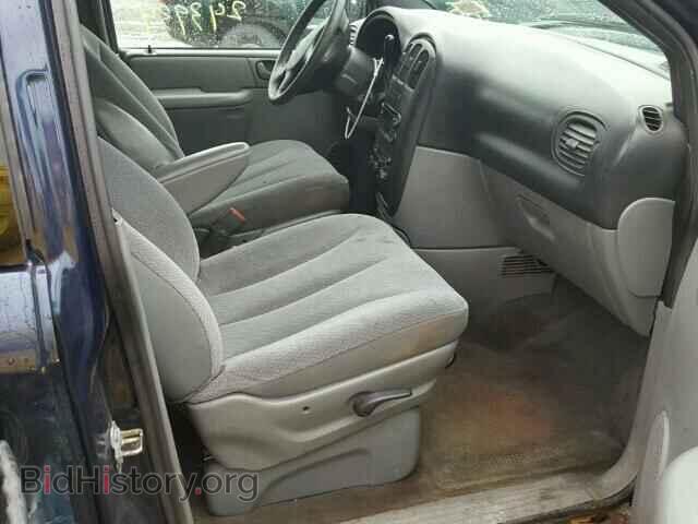 2005 DODGE CARAVAN - VIN: 1D4GP24R45B171637 - Фото 5