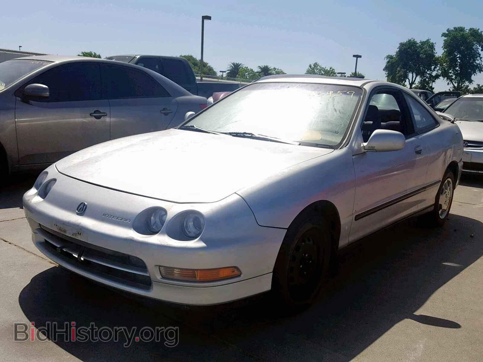 1995 ACURA INTEGRA - VIN: JH4DC4454SS019727 - Фото 2
