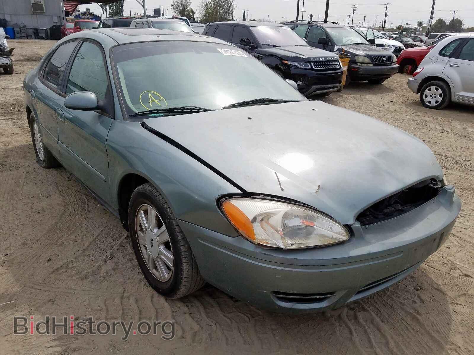 Фотография 1FAFP56U37A205111 - FORD TAURUS 2007