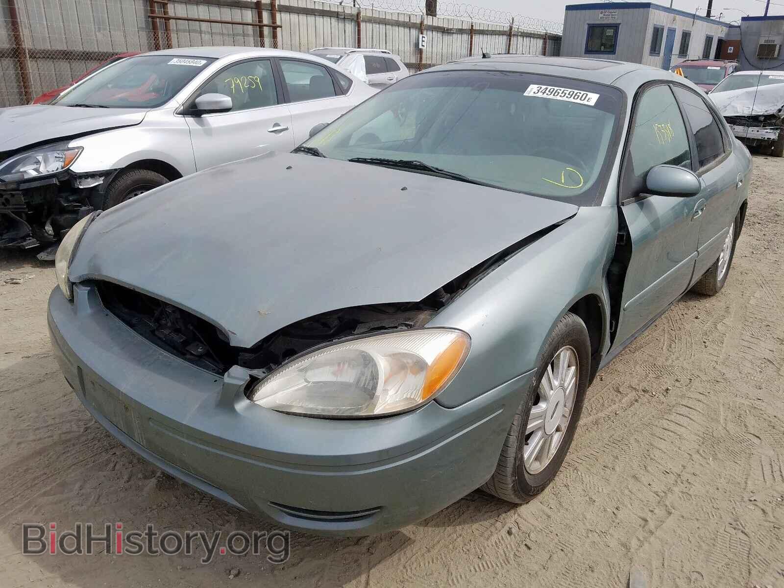2007 FORD TAURUS - VIN: 1FAFP56U37A205111 - Фото 2