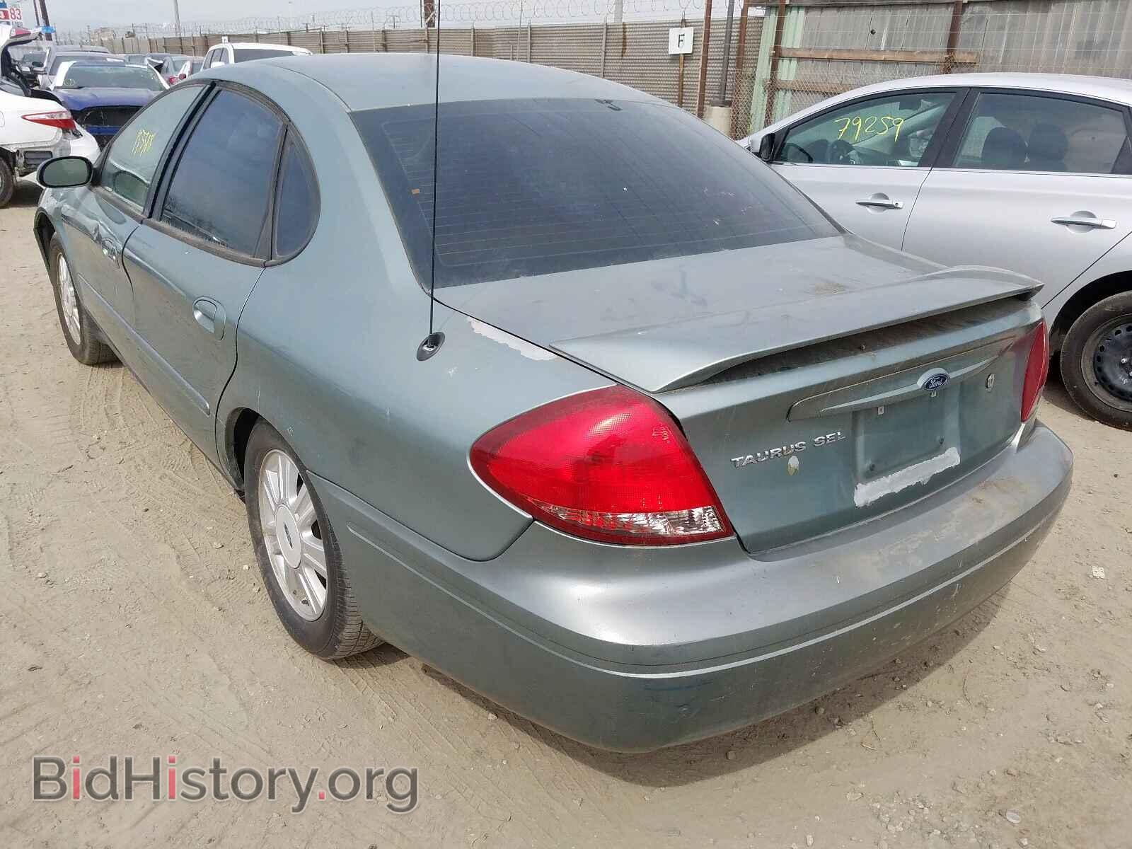 2007 FORD TAURUS - VIN: 1FAFP56U37A205111 - Фото 3