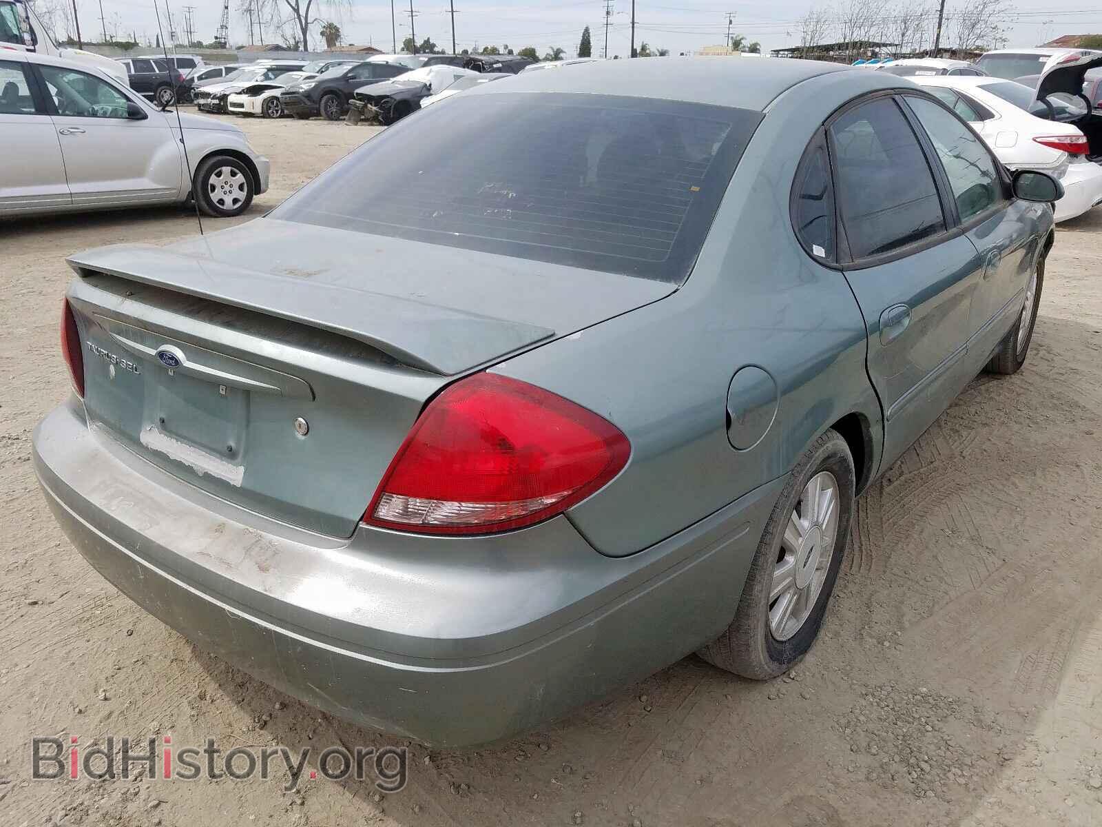 2007 FORD TAURUS - VIN: 1FAFP56U37A205111 - Фото 4