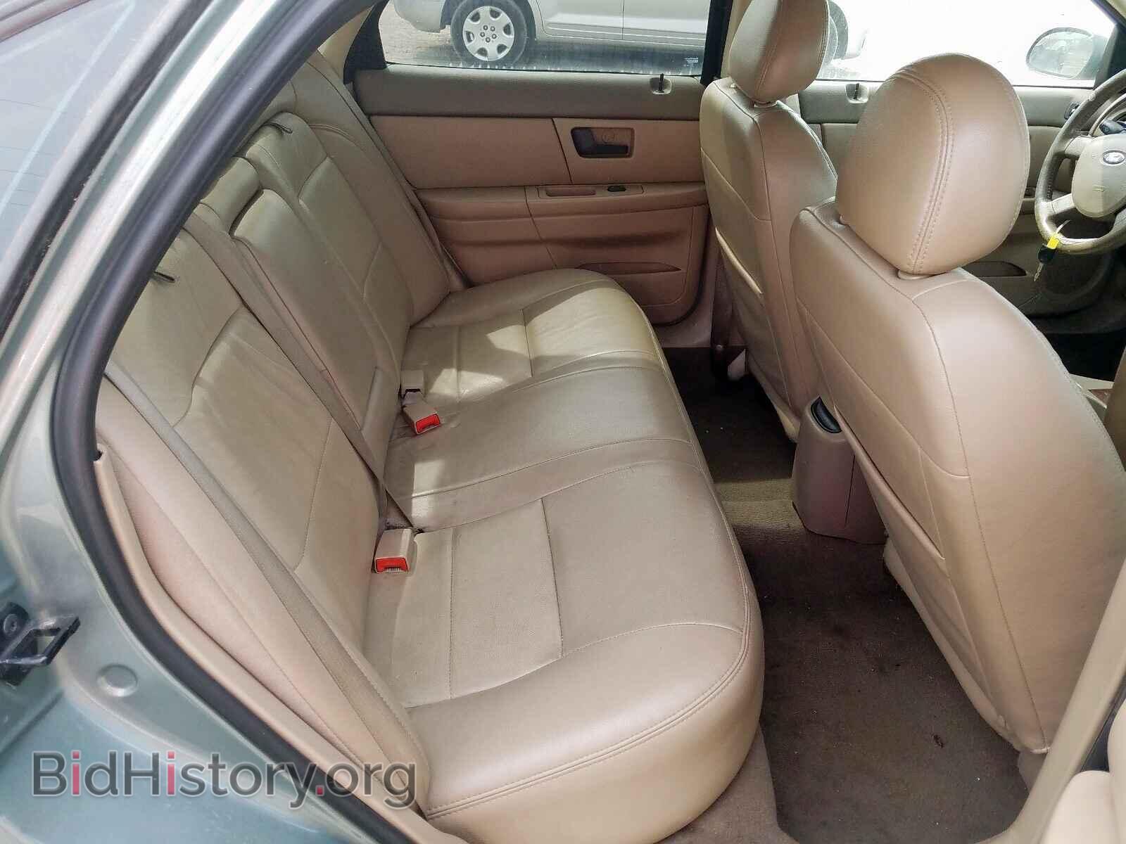 2007 FORD TAURUS - VIN: 1FAFP56U37A205111 - Фото 6