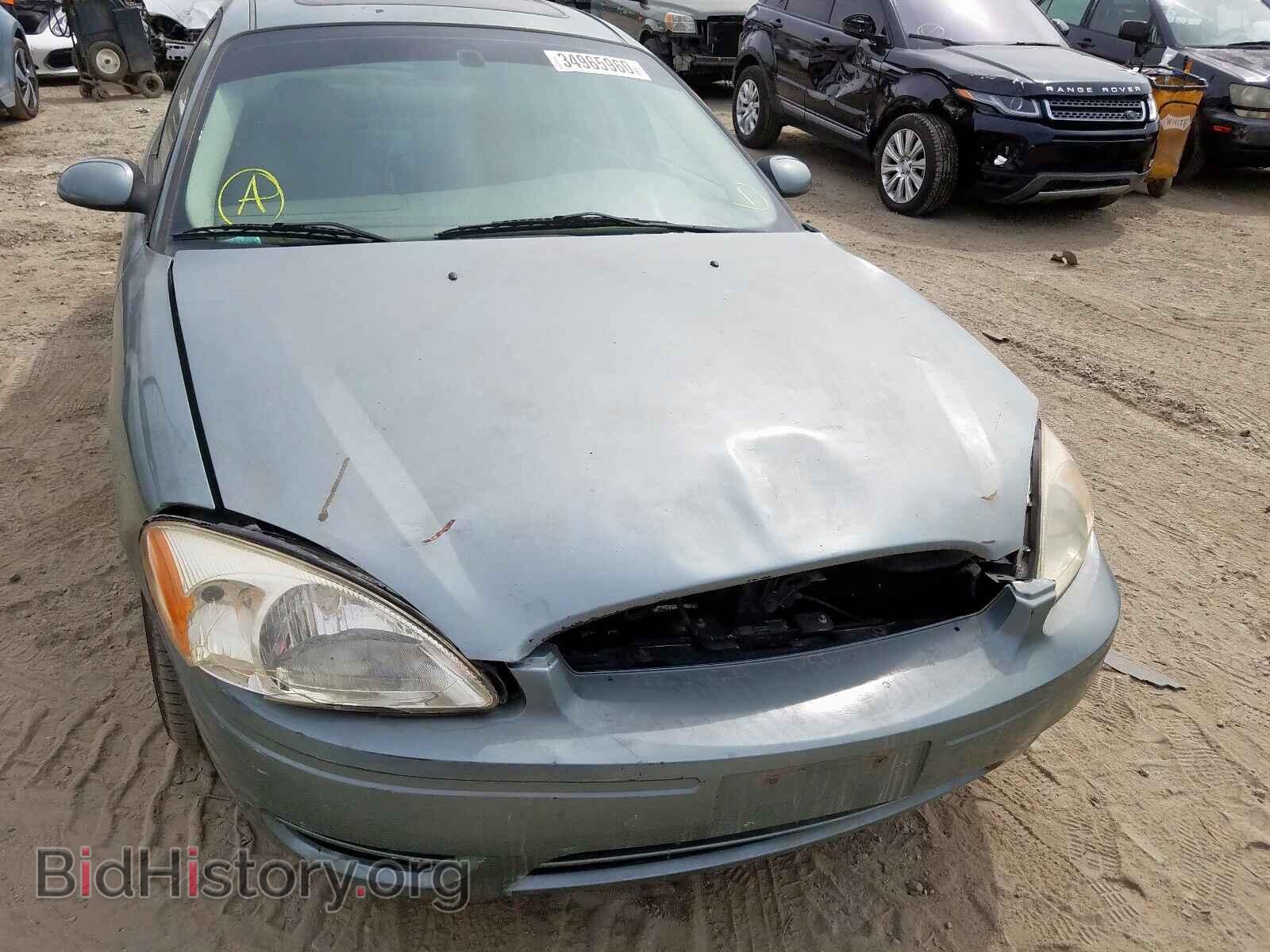 2007 FORD TAURUS - VIN: 1FAFP56U37A205111 - Фото 9