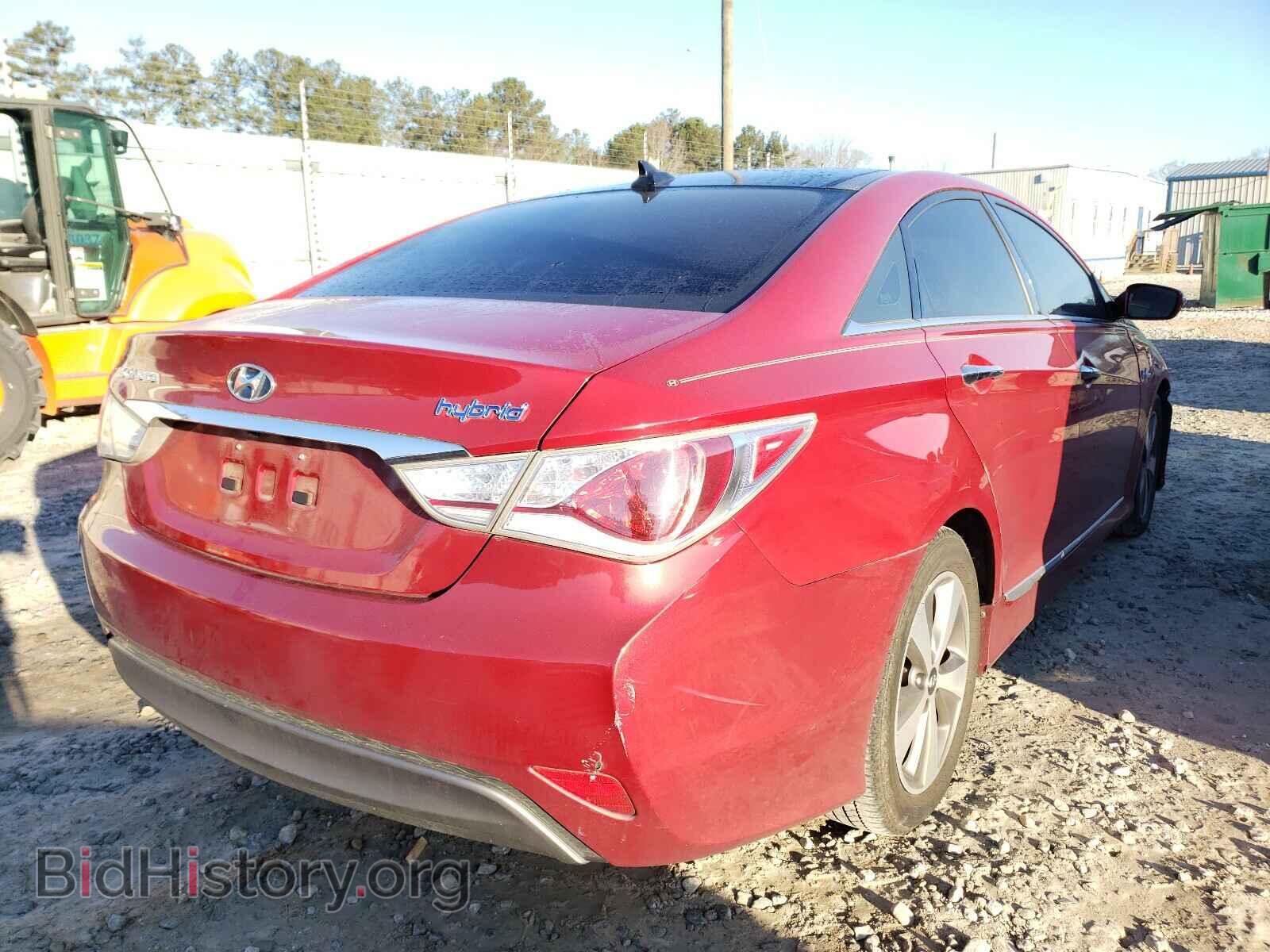 2012 HYUNDAI SONATA - VIN: KMHEC4A46CA039868 - Фото 4
