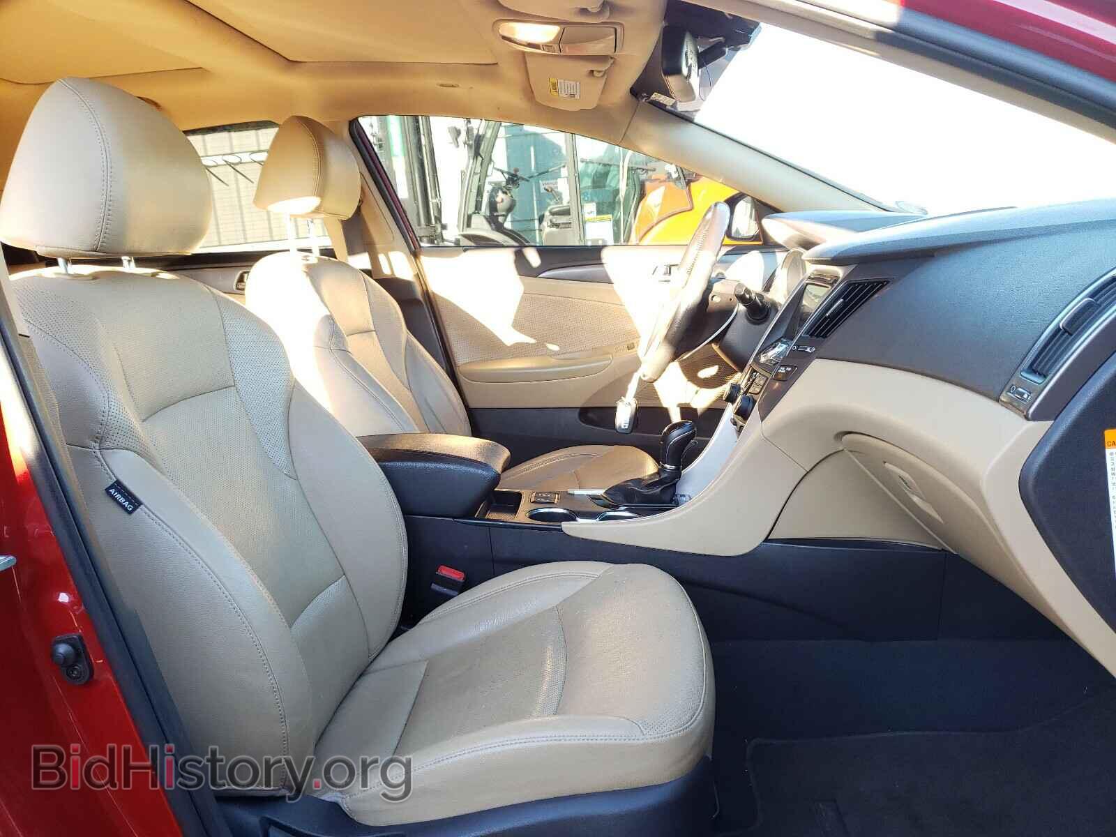 2012 HYUNDAI SONATA - VIN: KMHEC4A46CA039868 - Фото 5