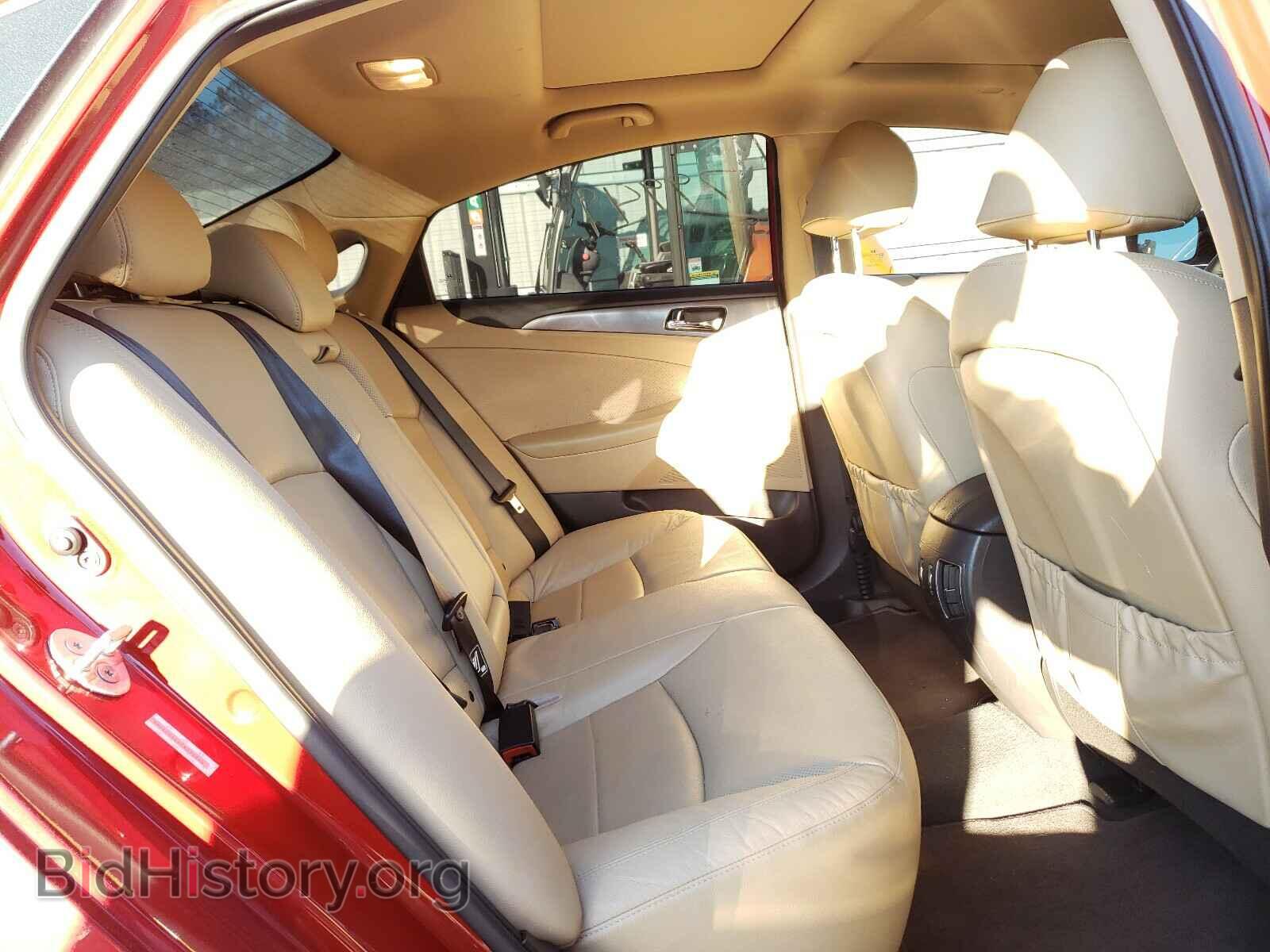 2012 HYUNDAI SONATA - VIN: KMHEC4A46CA039868 - Фото 6