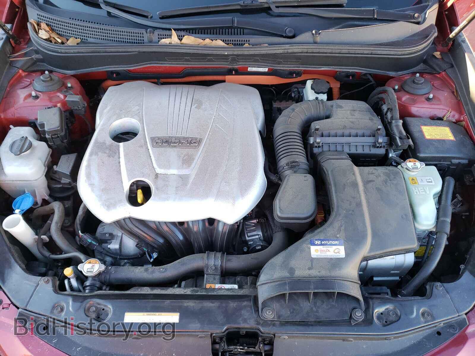 2012 HYUNDAI SONATA - VIN: KMHEC4A46CA039868 - Фото 7