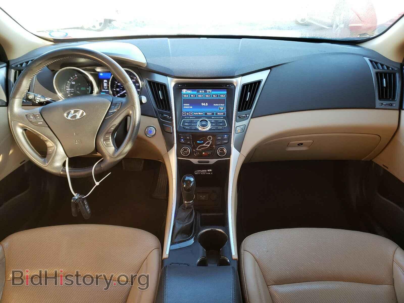 2012 HYUNDAI SONATA - VIN: KMHEC4A46CA039868 - Фото 9