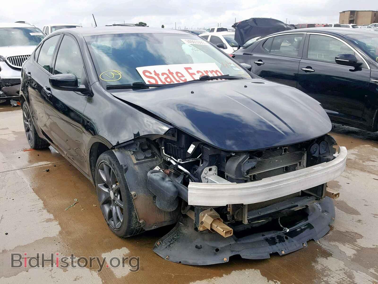Фотография 1C3CDFAAXFD392454 - DODGE DART 2015