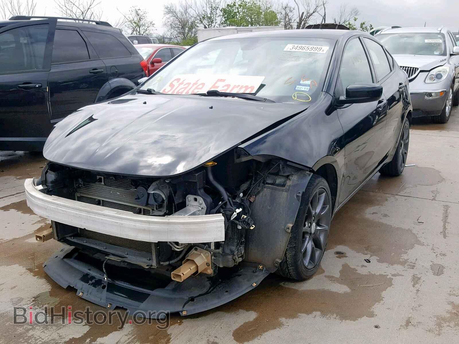 2015 DODGE DART - VIN: 1C3CDFAAXFD392454 - Фото 2