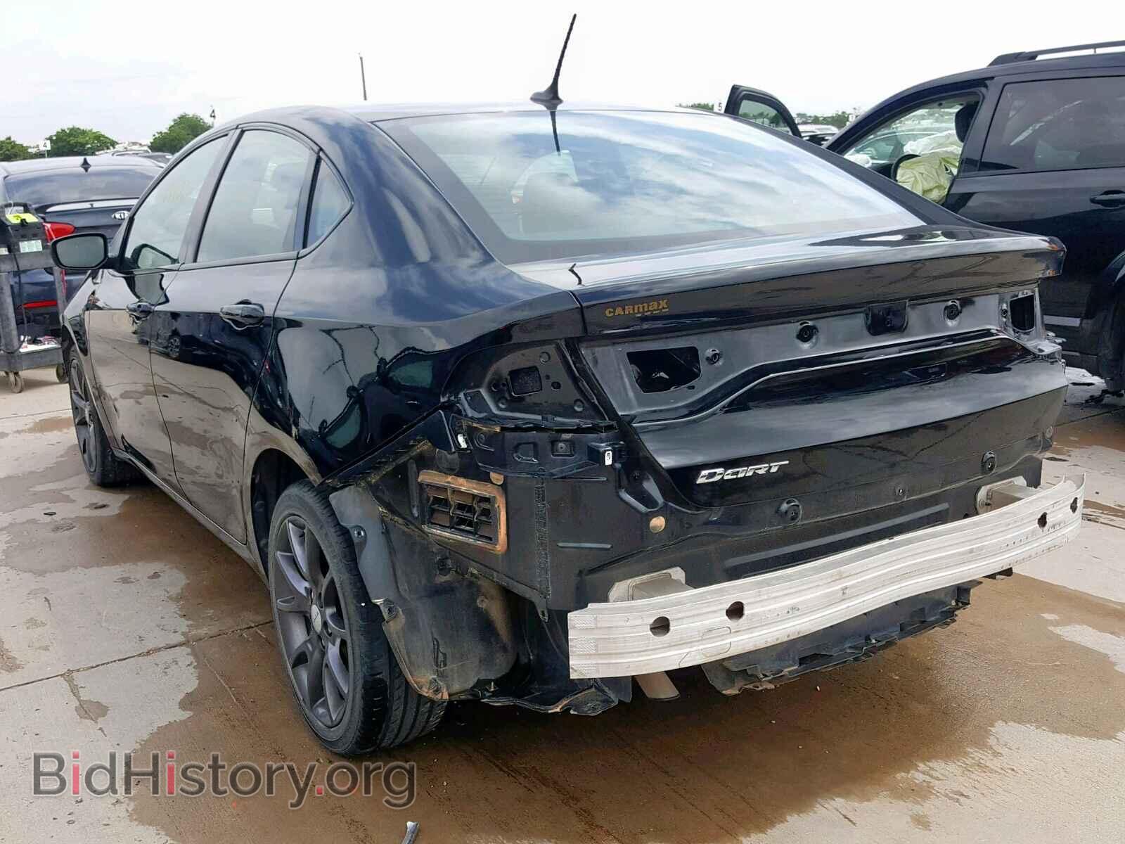 2015 DODGE DART - VIN: 1C3CDFAAXFD392454 - Фото 3