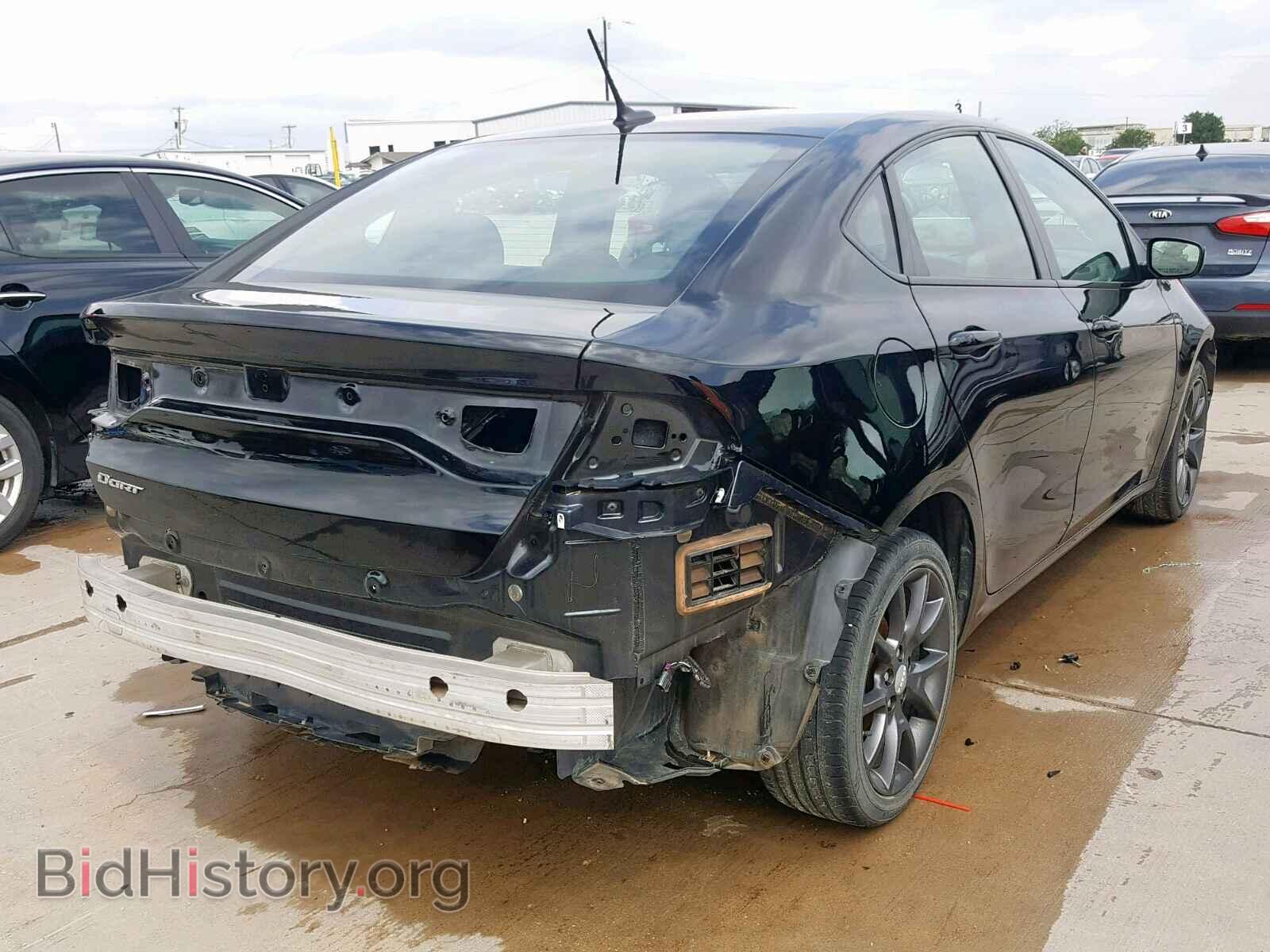 2015 DODGE DART - VIN: 1C3CDFAAXFD392454 - Фото 4