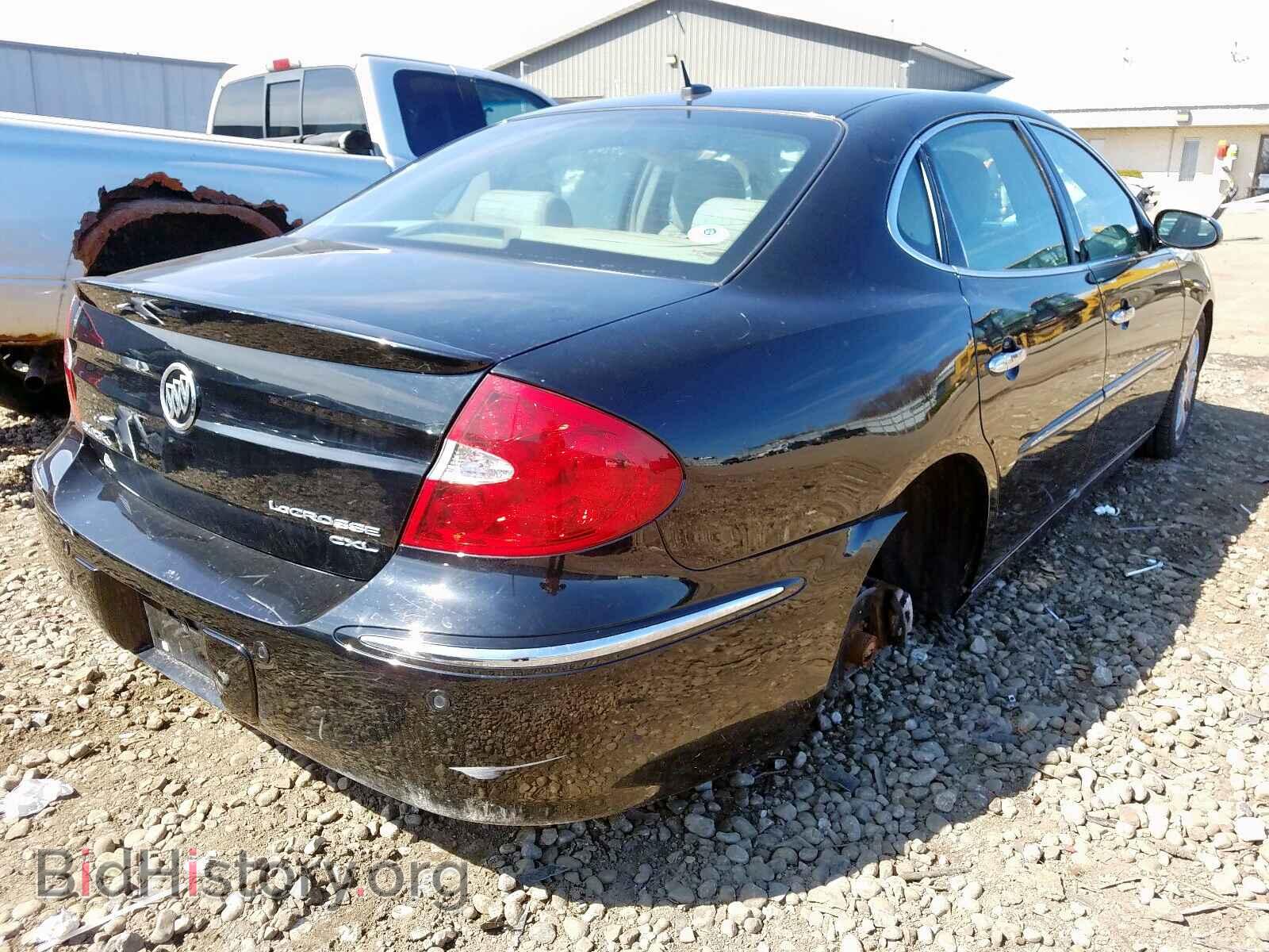 2007 BUICK LACROSSE - VIN: 2G4WD582271238055 - Фото 4