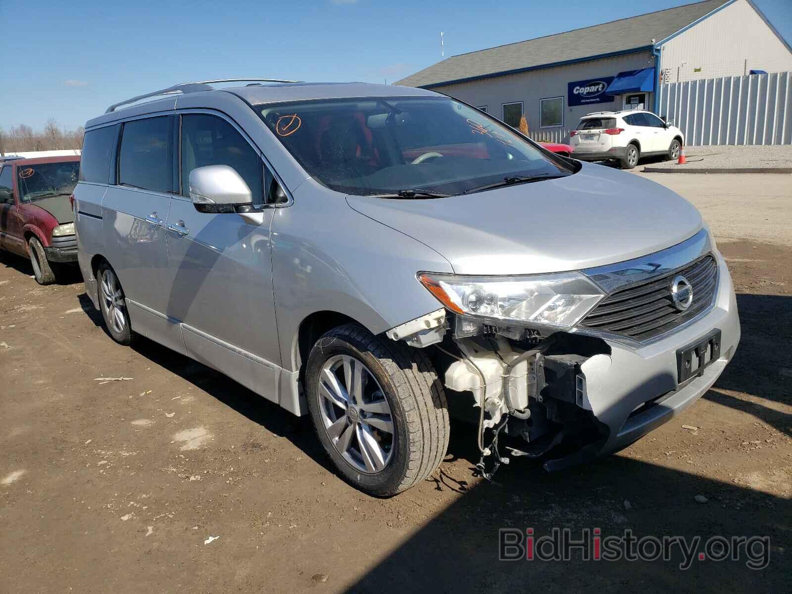 Photo JN8AE2KP6C9033648 - NISSAN QUEST 2012