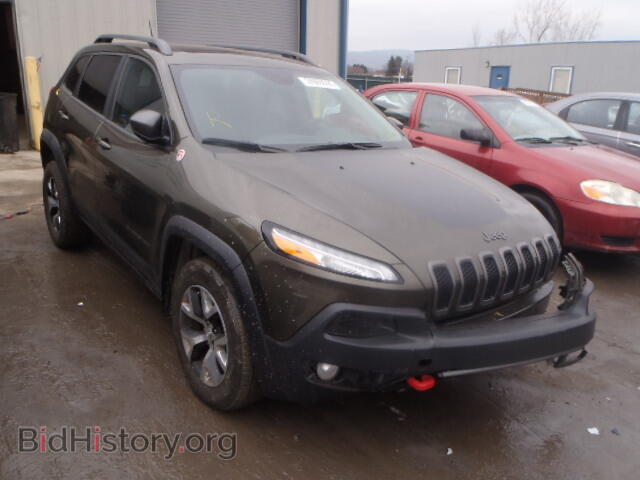 Фотография 1C4PJMBS8EW267828 - JEEP CHEROKEE 2014
