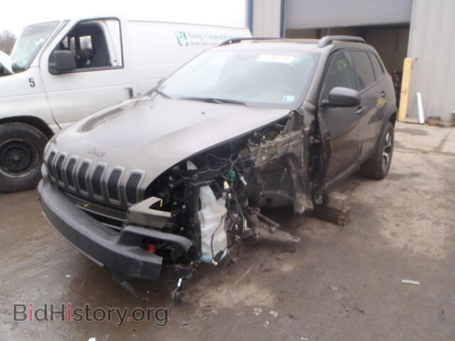 2014 JEEP CHEROKEE - VIN: 1C4PJMBS8EW267828 - Фото 2