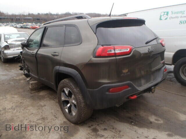 2014 JEEP CHEROKEE - VIN: 1C4PJMBS8EW267828 - Фото 3