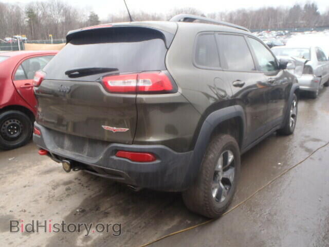 2014 JEEP CHEROKEE - VIN: 1C4PJMBS8EW267828 - Фото 4