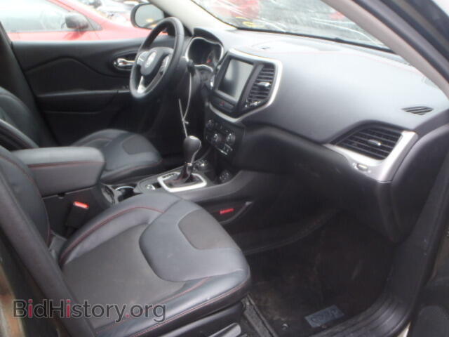 2014 JEEP CHEROKEE - VIN: 1C4PJMBS8EW267828 - Фото 5