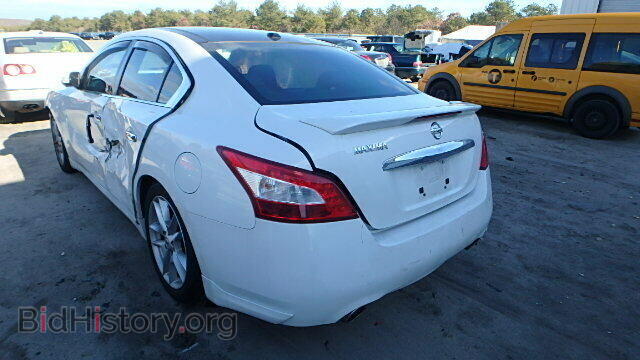 2011 NISSAN MAXIMA - VIN: 1N4AA5AP3BC862940 - Фото 3